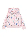 Monnalisa Gems Hoodie Zip