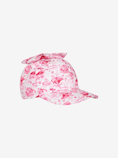 Monnalisa Kids' Girls Cap 54 Cm White