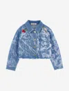 Monnalisa Girls Denim Jacket