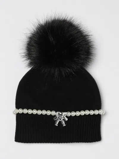 Monnalisa Girls' Hats Kids  In Black