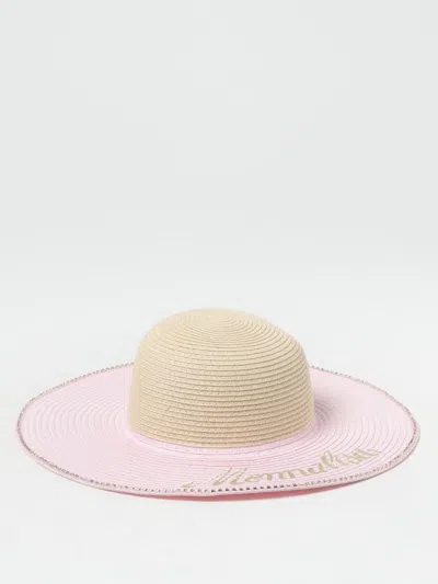 Monnalisa Girls' Hats  Kids Color Pink