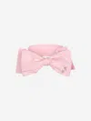 Monnalisa Girls Headband S 4 - 6 Yrs Pink In Pink