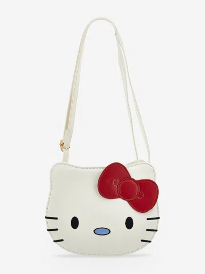 Monnalisa Kids'  Girls Hello Kitty Crossbody Bag In Multi