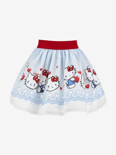 Monnalisa Kids'  Girls Hello Kitty Skirt In Multi