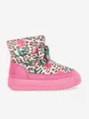 Monnalisa Bow Boots In Multi