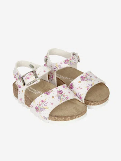 Monnalisa Kids' Girls Sandals Eu 20 Uk 4 White