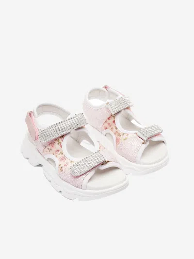 Monnalisa Kids' Girls Sandals Eu 36 Uk 3 Pink