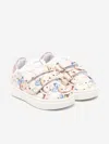 Monnalisa Girls Teddy Bear Trainers In Multicoloured