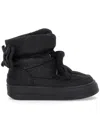 Monnalisa Glitter Boots In Black