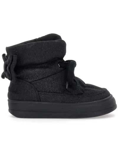 Monnalisa Kids'   Glitter Boots In Black