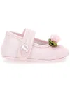 Monnalisa Glitter Shoes In Pink