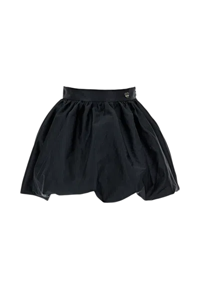 Monnalisa Kids' Gonna Bambina  11b704_2137 In Black