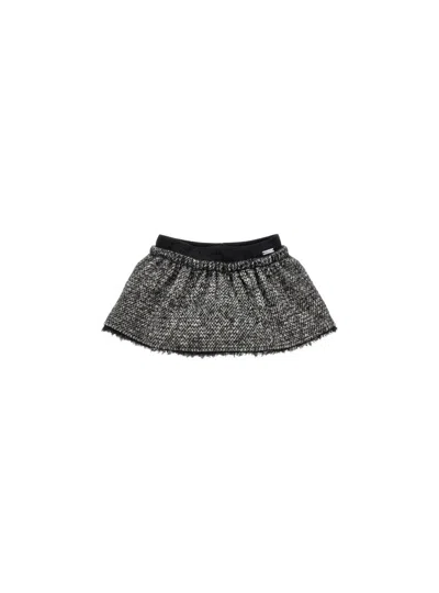 Monnalisa Kids' Gonna Bambina  41f702 In Black