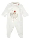 Monnalisa Graphic-print Body In White