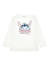 Monnalisa Stitch Ohana T-shirt