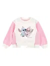 Monnalisa Stitch &amp; Angel Sweatshirt