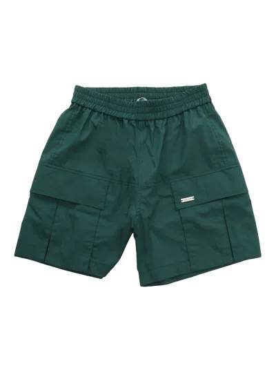 Monnalisa Green Cargo Shorts