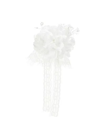 Monnalisa Kids' Haarspange In White