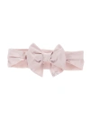 Monnalisa Hair Band With Bow In Rosa Fairy Tale