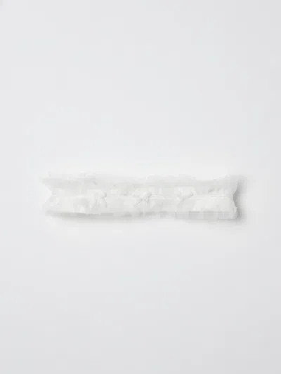 Monnalisa Hair Clip Kids  In White