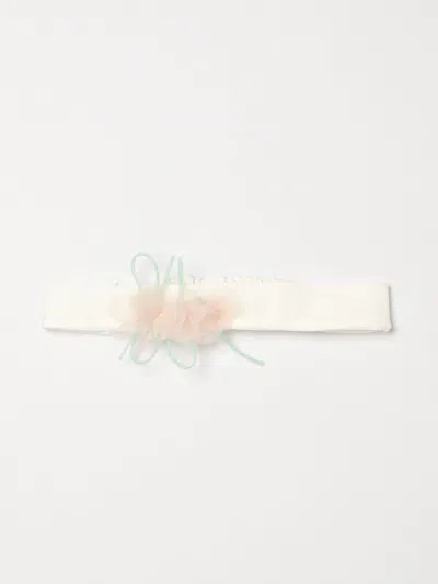 Monnalisa Hair Clip Kids  In White