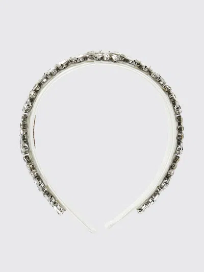 Monnalisa Hair Clip Kids In White