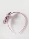 Monnalisa Hairband Kids  In Pink