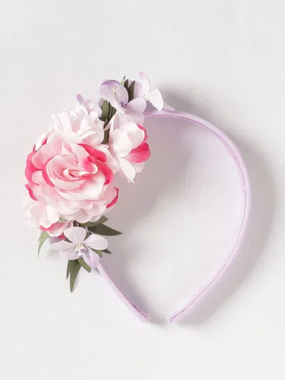 Monnalisa Hairband Kids  In Pink