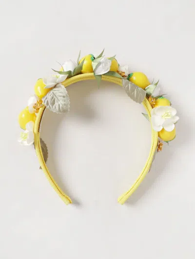 Monnalisa Hairband Kids  In Yellow