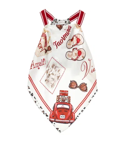 MONNALISA HANDKERCHIEF TOP