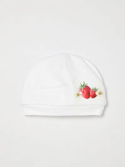 Monnalisa Hat Kids  In White