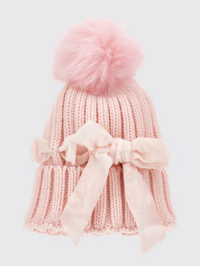 Monnalisa Hat Kids In Pink