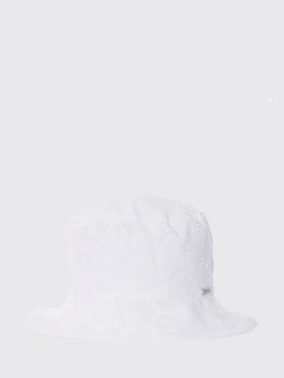 Monnalisa Hat Kids In White