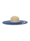 Monnalisa Hat With Chain In Navy Blue