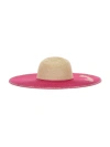 Monnalisa Hat With Chain In Sachet Pink