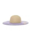 Monnalisa Hat With Chain In Wisteria