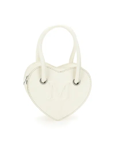 Monnalisa Babies'   Heart Bag In Cream