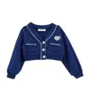 Monnalisa Heart-detail Cardigan