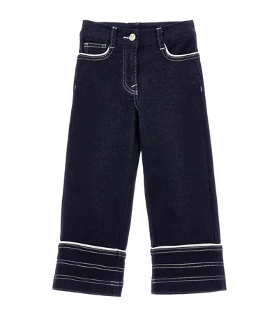 MONNALISA HEART-POCKET JEANS