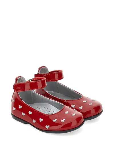 Monnalisa Babies'   Ballerina Hearts Paint In Red