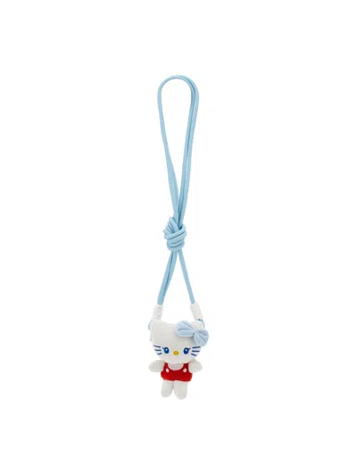 Monnalisa Babies'   Hello Kitty Cell Phone Holder In Blue