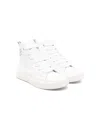 Monnalisa High-top Sneakers In White