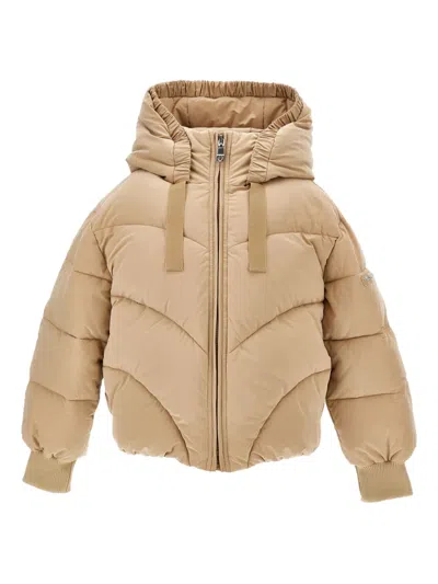 MONNALISA HOODED PADDED JACKET