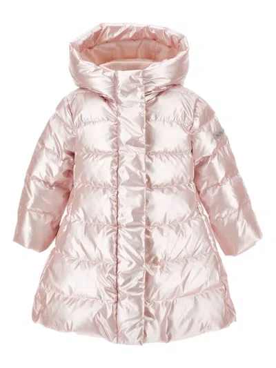 MONNALISA HOODED PUFFER COAT