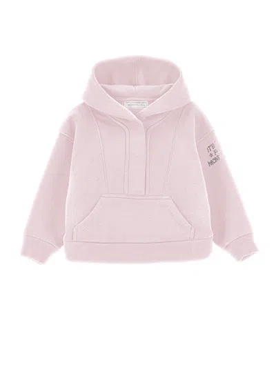 Monnalisa Kids'   Hoodie In Onion Couture