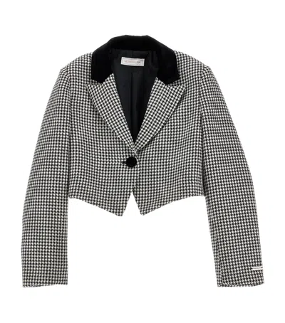MONNALISA HOUNDSTOOTH JACKET