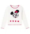 Monnalisa Sweater  Kids Color Yellow Cream In White