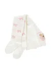 Monnalisa Intarsia Knit Socks