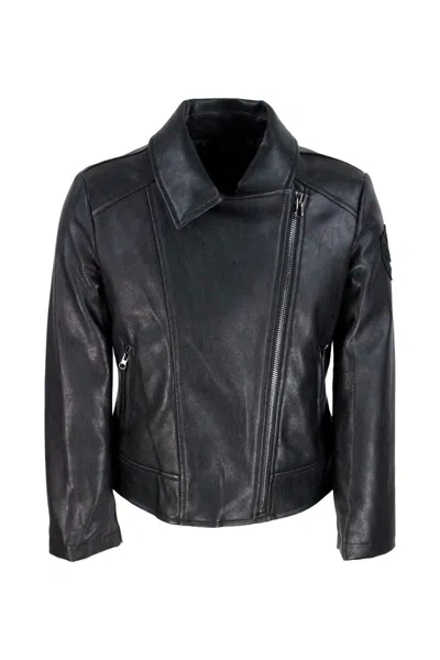 Monnalisa Kids' Jacket In Black
