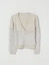 Monnalisa Jacket  Kids Color Beige In Multi